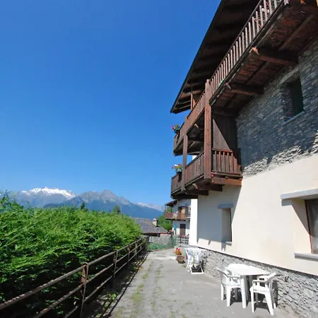 Locazione Turistica Grand Sarriod.4 Daire